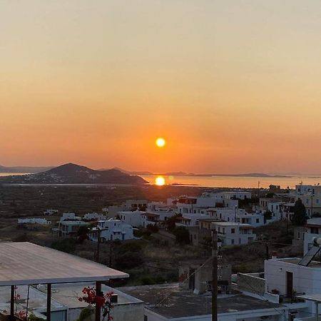 Blue Pearl Apartment Glinado Naxos Eksteriør bilde