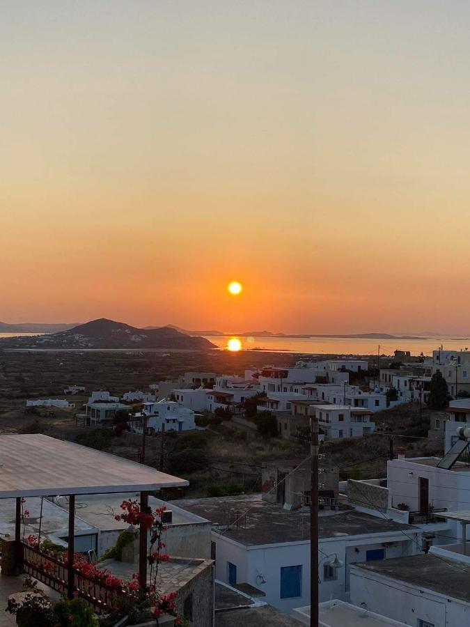 Blue Pearl Apartment Glinado Naxos Eksteriør bilde