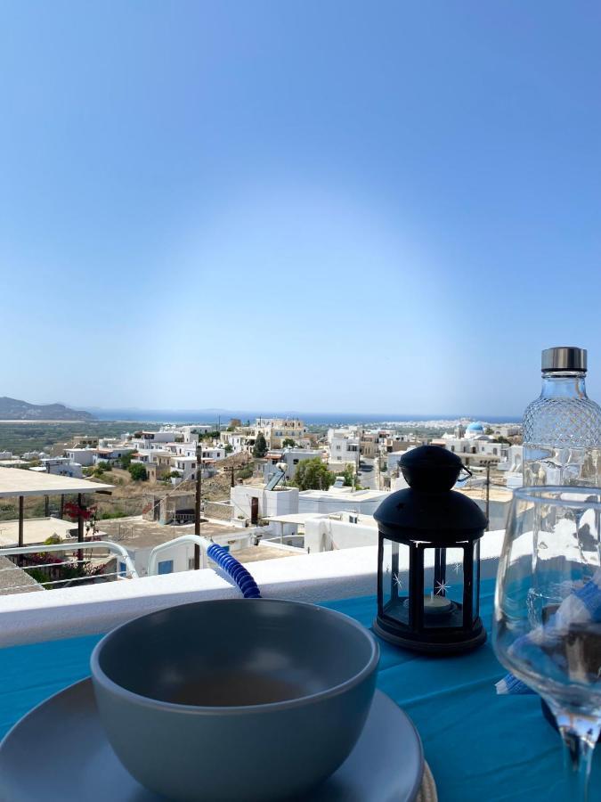 Blue Pearl Apartment Glinado Naxos Eksteriør bilde