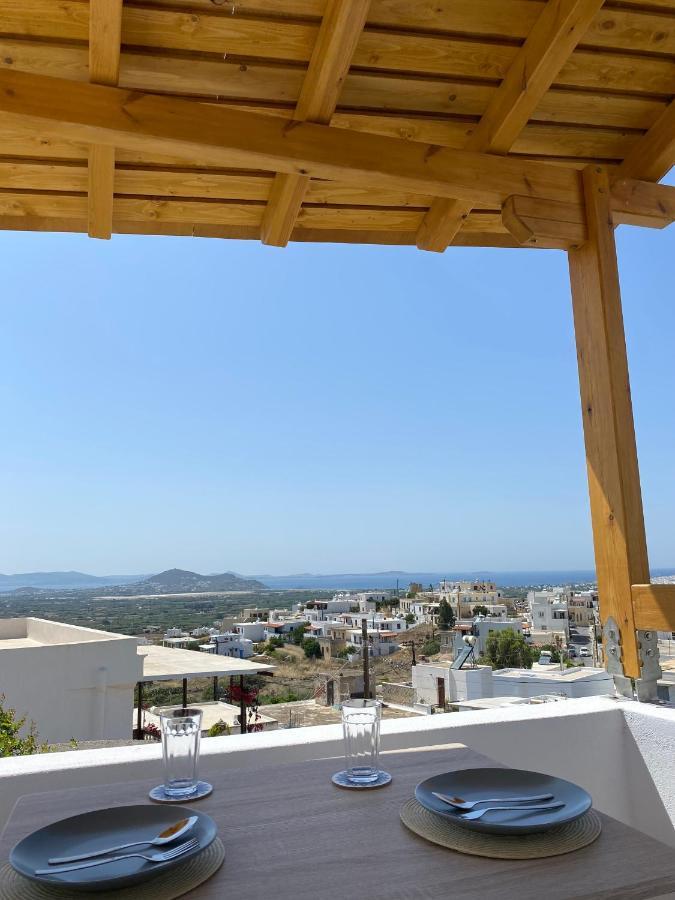 Blue Pearl Apartment Glinado Naxos Eksteriør bilde