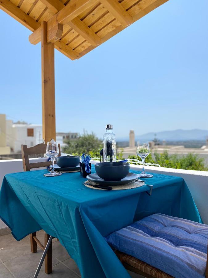 Blue Pearl Apartment Glinado Naxos Eksteriør bilde
